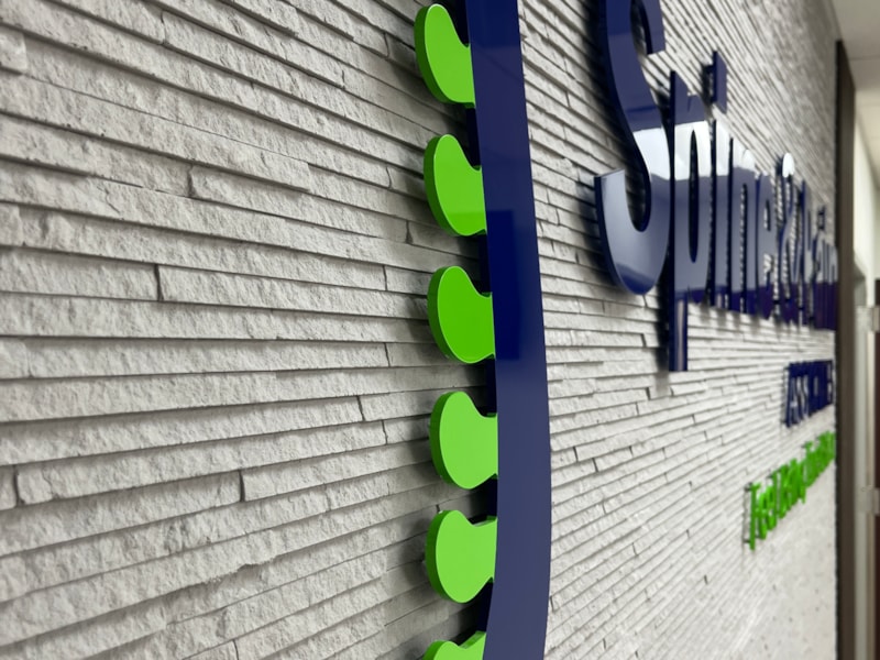 3D Signs & Dimensional Letters | Healthcare | Raleigh, NC | Acrylic