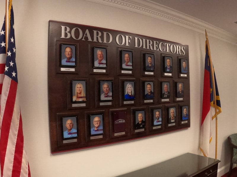 3D Signs & Dimensional Letters | Nonprofit Organizations and Associations | Raleigh, NC | Wood