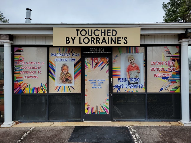Window Graphics - Touched by Lorraine's - Raleigh, NC