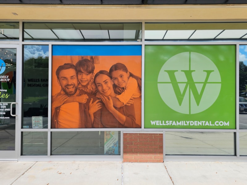 Window Graphics | Healthcare | Vinyl