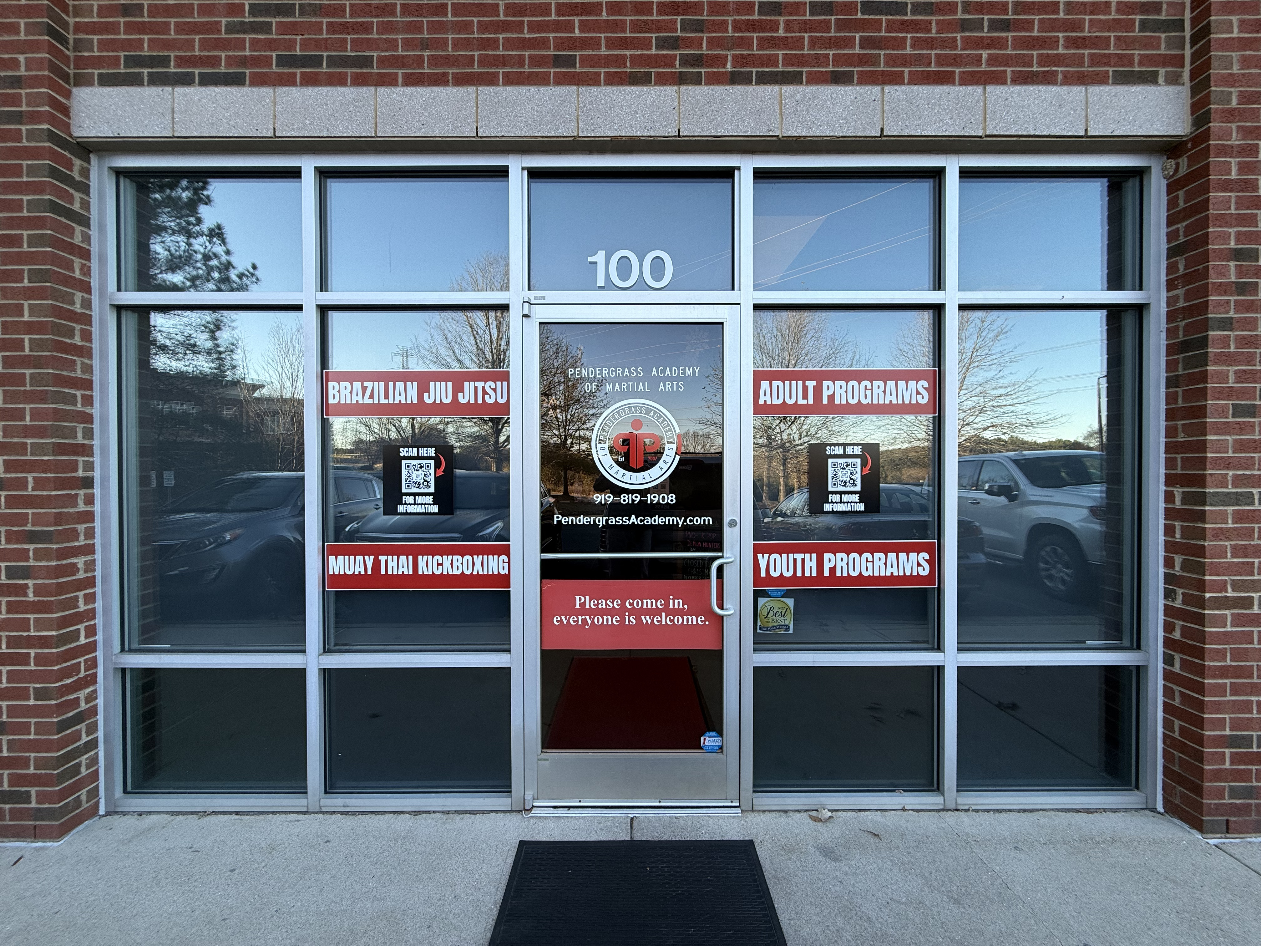 Window Graphics | Gyms, Health Clubs, Fitness Facilities | Raleigh, NC | Vinyl