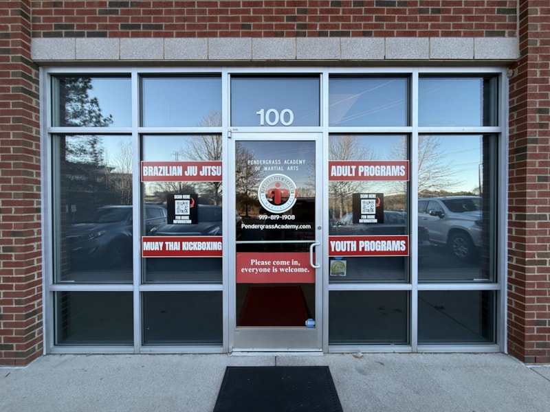 Window Graphics | Gyms, Health Clubs, Fitness Facilities | Raleigh, NC | Vinyl