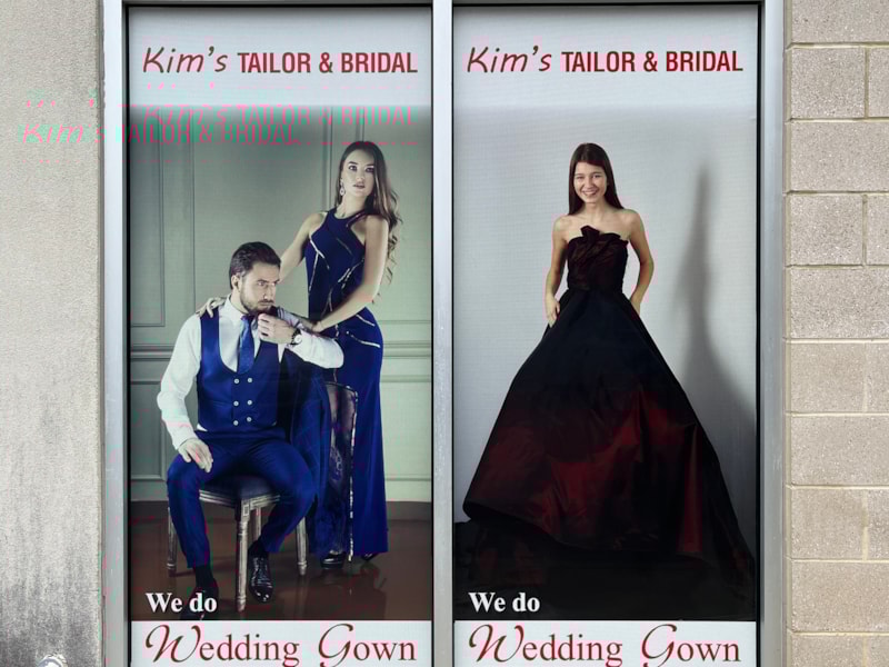 Window Graphics | Retail | Raleigh, NC | Vinyl