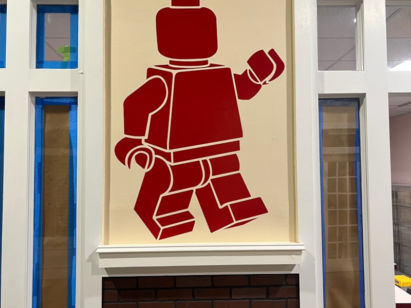 Wall Murals & Graphics | Retail | Wake Forest, NC | Vinyl