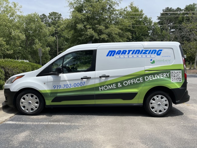 Van Wrap - Martinizing - Raleigh, NC