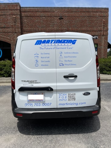 Van Wrap - Martinizing - Raleigh, NC