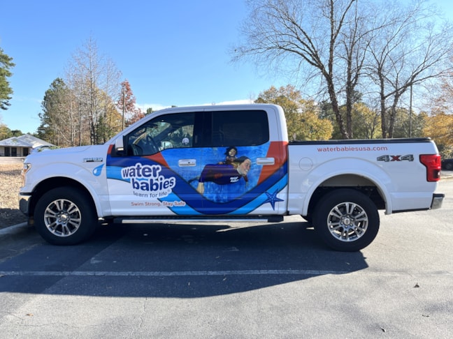 Vehicle Graphics - Water Babies - Franklinton, NC