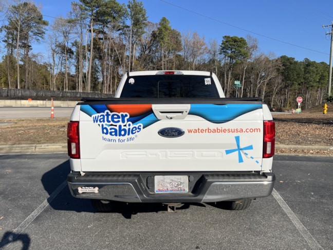 Vehicle Graphics - Water Babies - Franklinton, NC