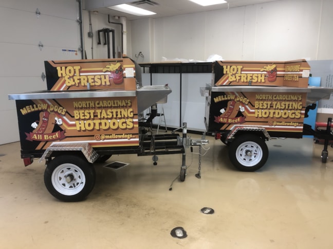 Vehicle Wraps | Restaurants & Foodservice