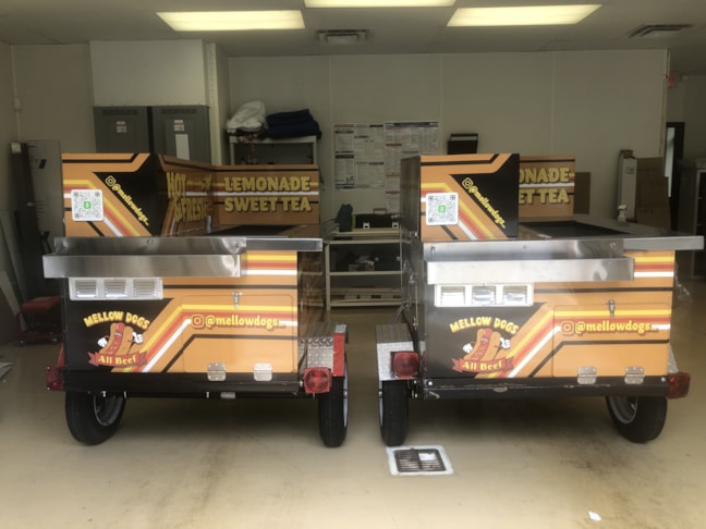 Vehicle Wraps | Restaurants & Foodservice