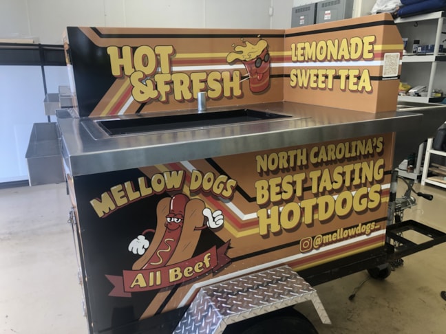 Vehicle Wraps | Restaurants & Foodservice
