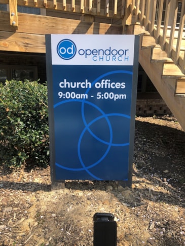 Outdoor Signage | Churches & Religious Organizations
