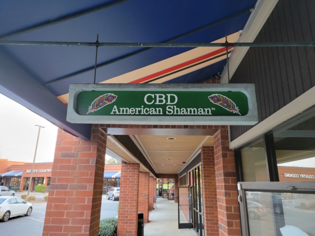 Hanging Signs & Ceiling Displays