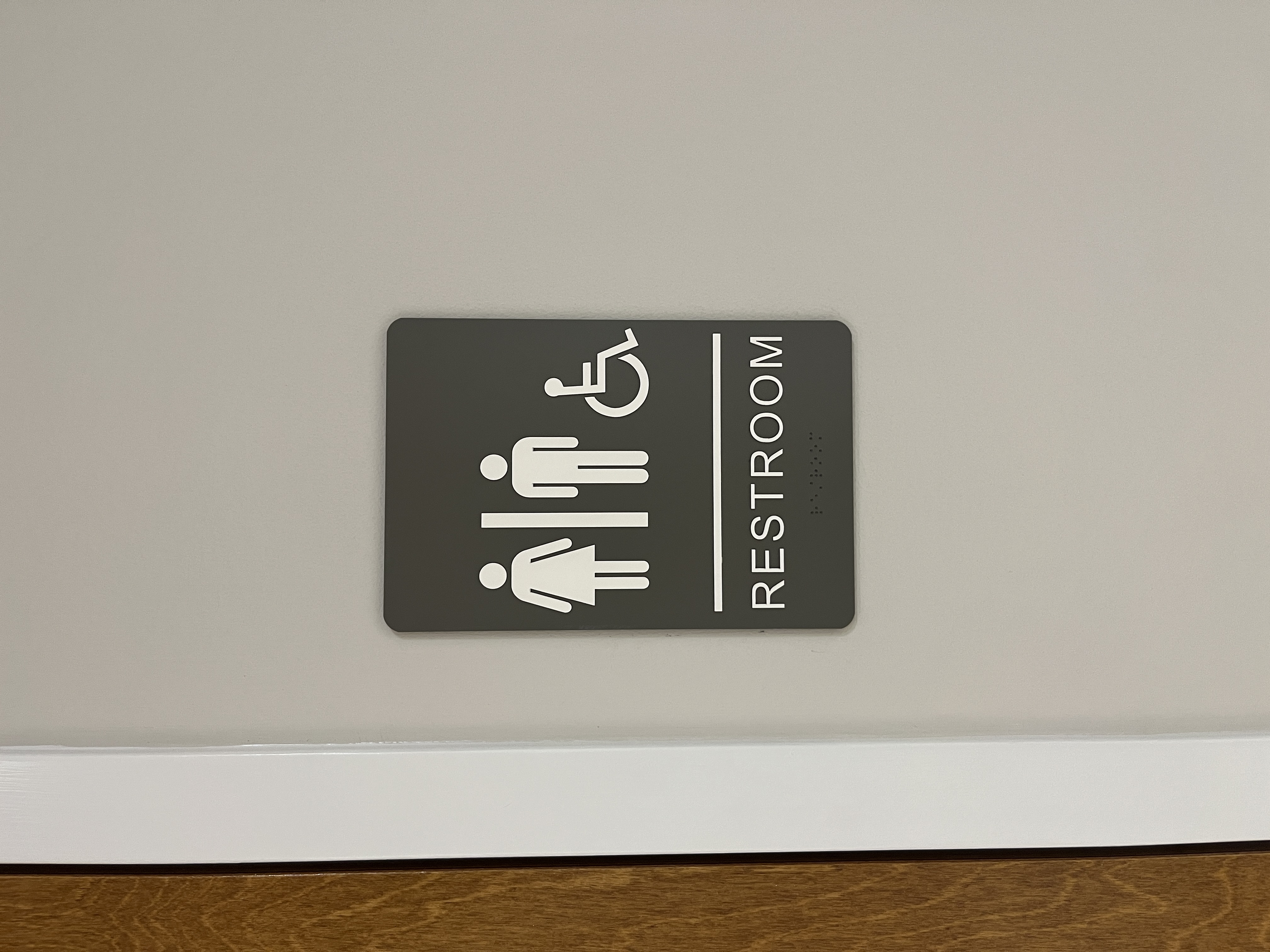 ADA Signs | Healthcare | Chapel Hill, NC | Acrylic