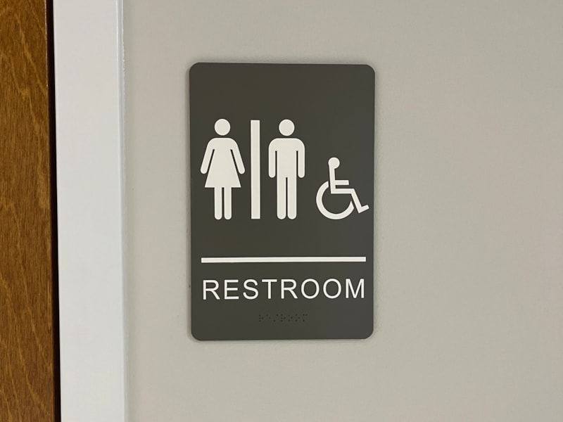 ADA Signs | Healthcare | Chapel Hill, NC | Acrylic