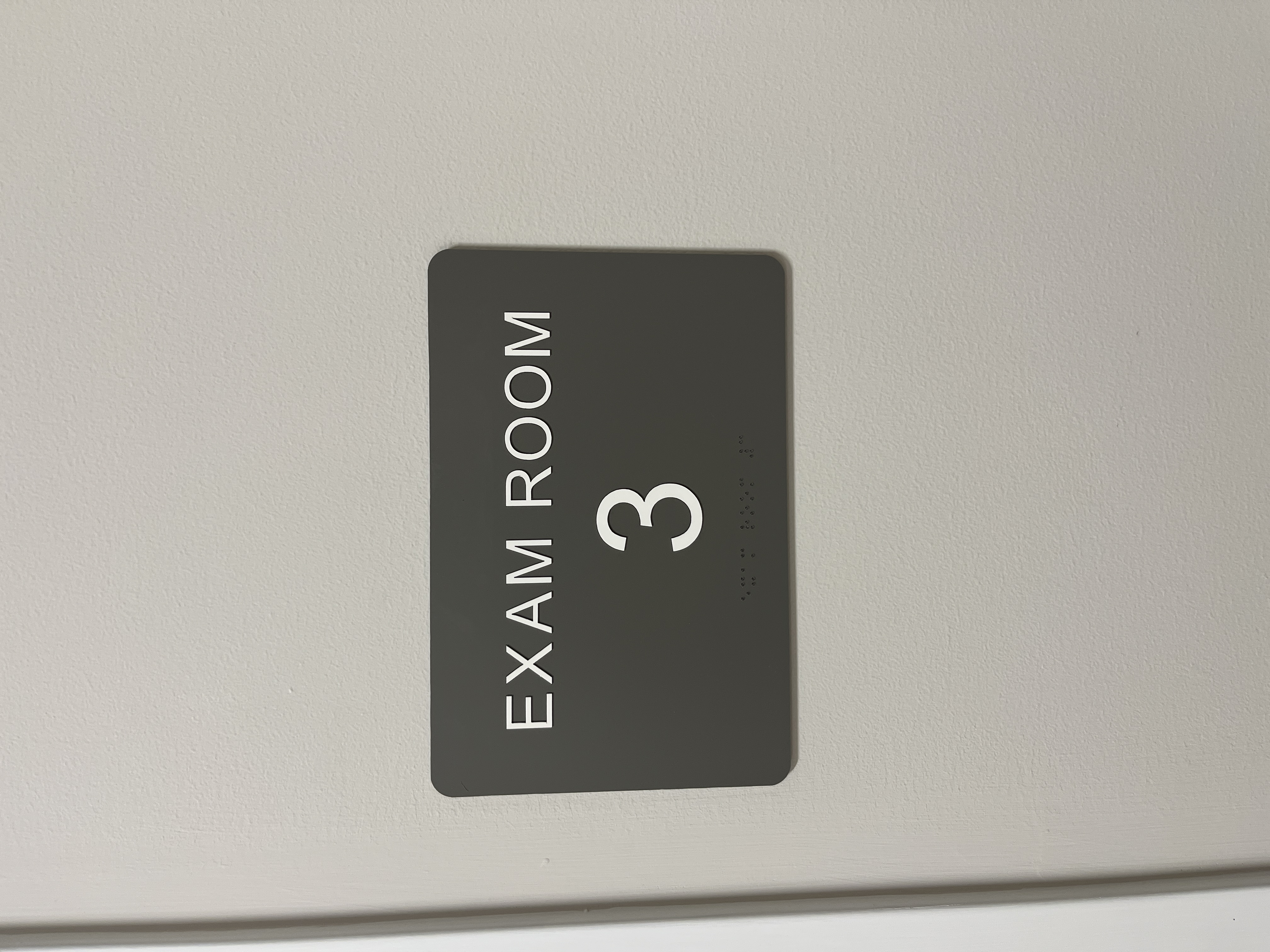 ADA Signs | Healthcare | Chapel Hill, NC | Acrylic