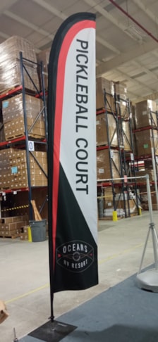 Feather Flags & Flutter Flags