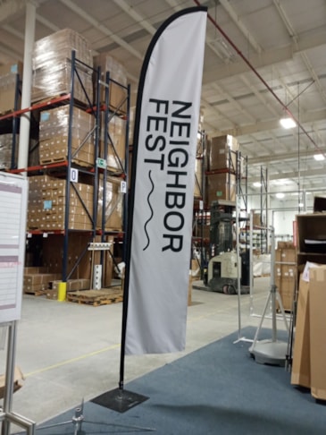 Feather Flags & Flutter Flags