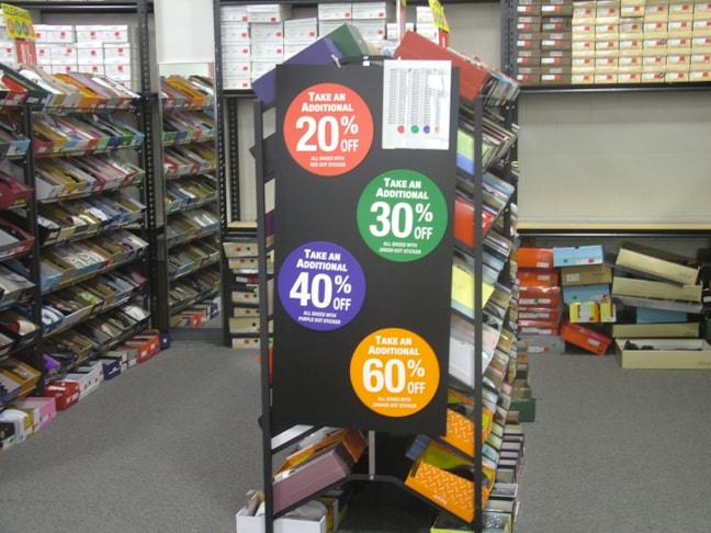 Grand Openings & Sales Signs