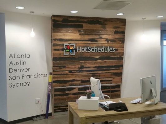 3D Signs & Dimensional Lettering