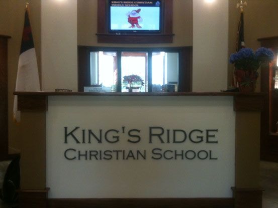 3D Signs & Dimensional Lettering