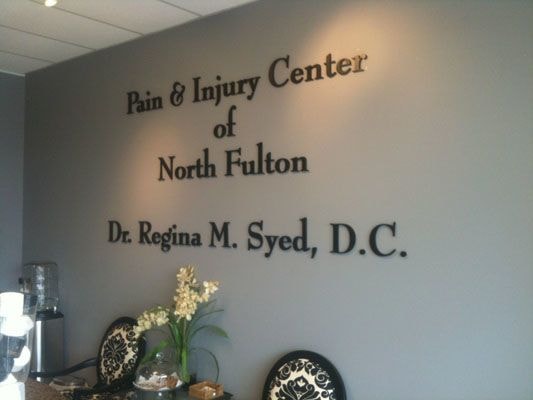 3D Signs & Dimensional Lettering
