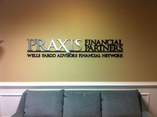 3D Signs & Dimensional Lettering