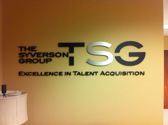 3D Signs & Dimensional Lettering