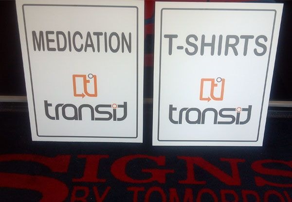 A-Frame Signs & Sidewalk Signs in [city]