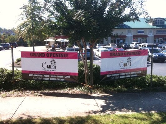 Fabric & Vinyl Indoor Banners