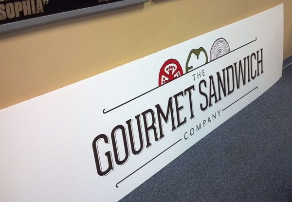 Fabric & Vinyl Indoor Banners