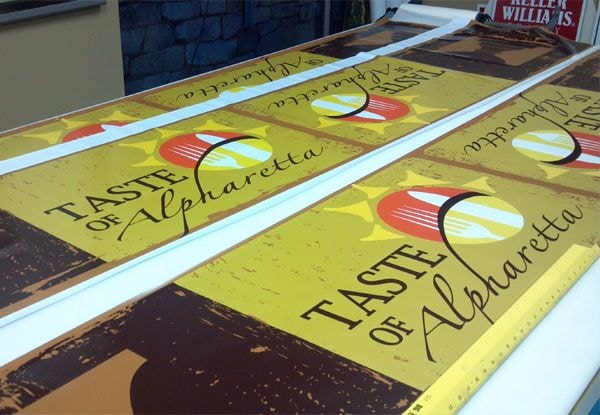 Fabric & Vinyl Indoor Banners