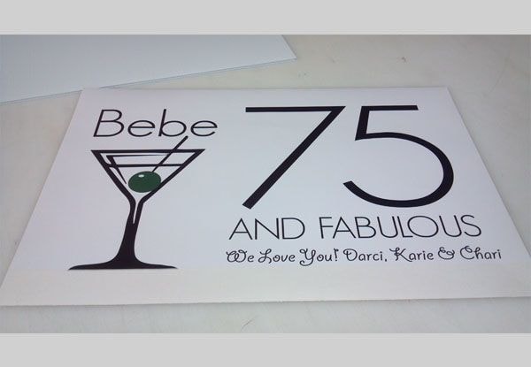 Fabric & Vinyl Indoor Banners