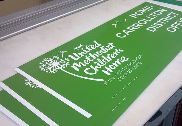 Fabric & Vinyl Indoor Banners