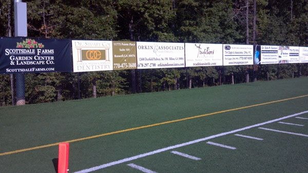 Fabric & Vinyl Indoor Banners