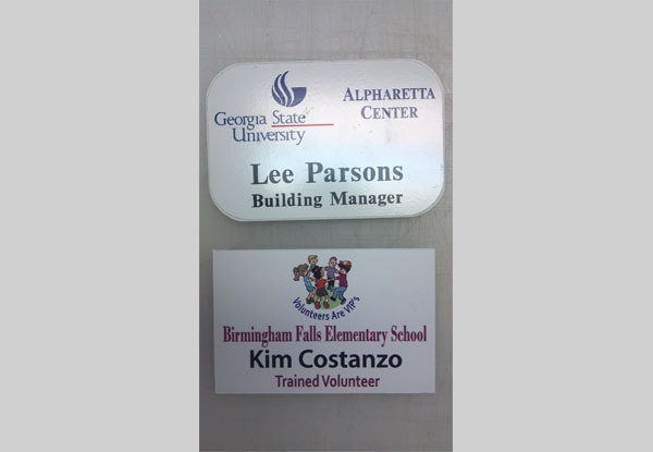 Nameplate - Image360 Alpharetta