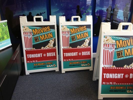 A-Frame Signs & Sidewalk Signs in [city]