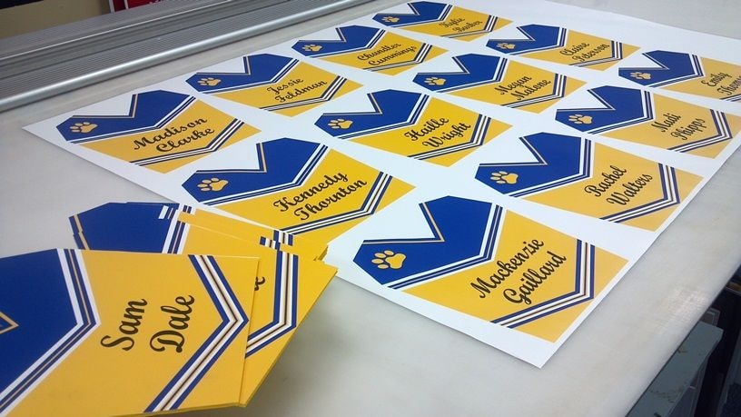 Custom Decals & Stickers in [city]