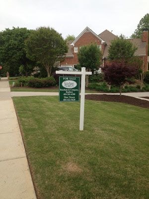 Real Estate Sign Frames