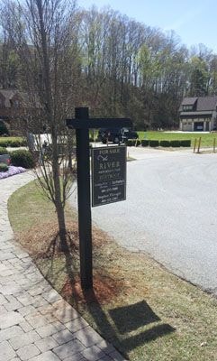 Real Estate Sign Frames