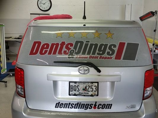 Vehicle Graphics & Lettering in [city]