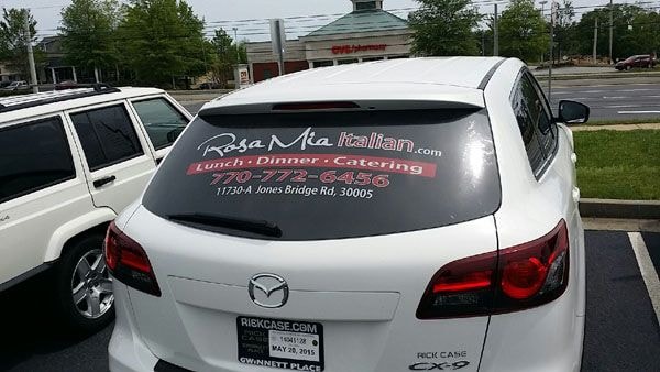 Vehicle Graphics & Lettering in [city]