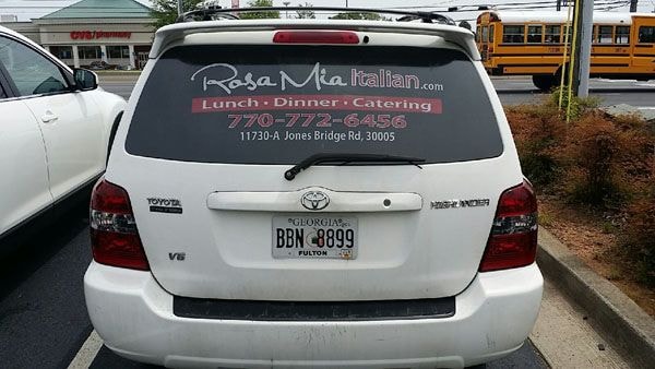 Vehicle Graphics & Lettering in [city]