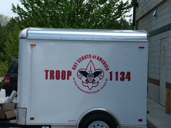 Vehicle Graphics & Lettering in [city]