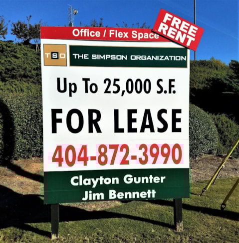 Real Estate Sign Frames