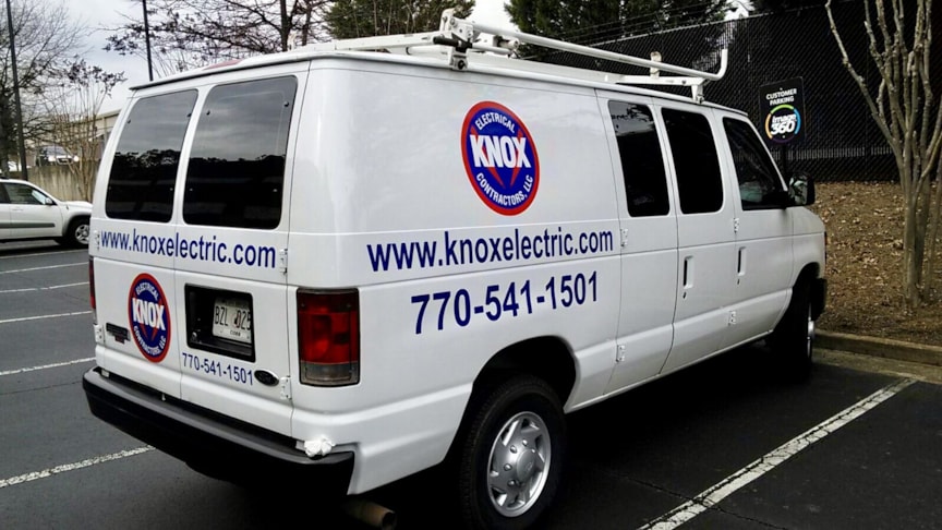 Vehicle Decals & Lettering