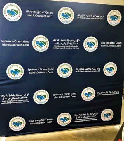 Fabric & Vinyl Indoor Banners