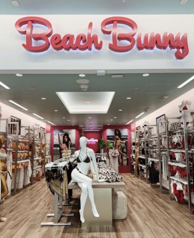 Custom Channel Letters for Scottsdale Shopping Mall