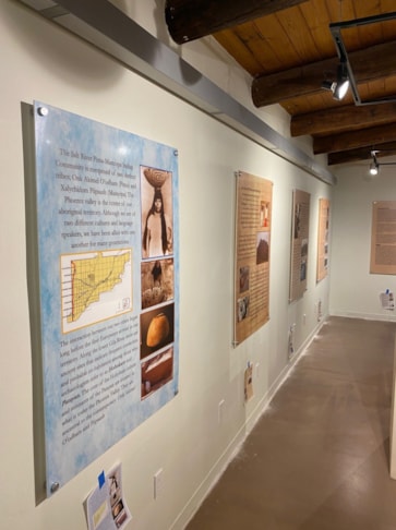 Custom Museum Dispaly for the Huhugam Ki Museum