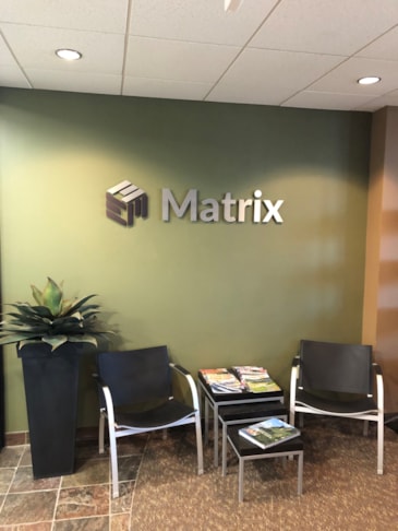 Custom Reception Sign